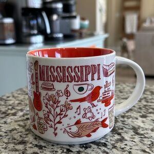 MISSISSIPPI MUG -no issues, never used, without box